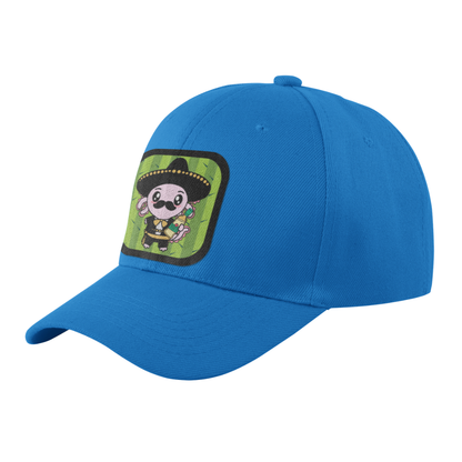 Gorra Unisex Curva Axolotzin Mariachi