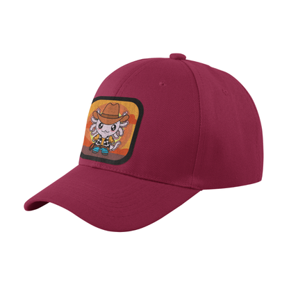 Gorra Unisex Curva Axolotzin Vaquero