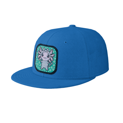 Gorra Unisex Plana Axolotzin Disfraz Gato
