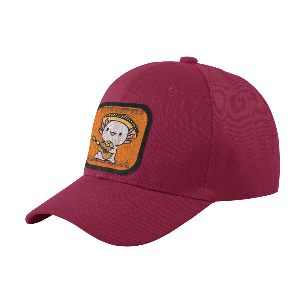 Gorra Unisex Curva Ajolote Mariachi Xo The Monster