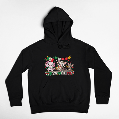 Hoodie Ajolotito Fiesta Mex Unisex