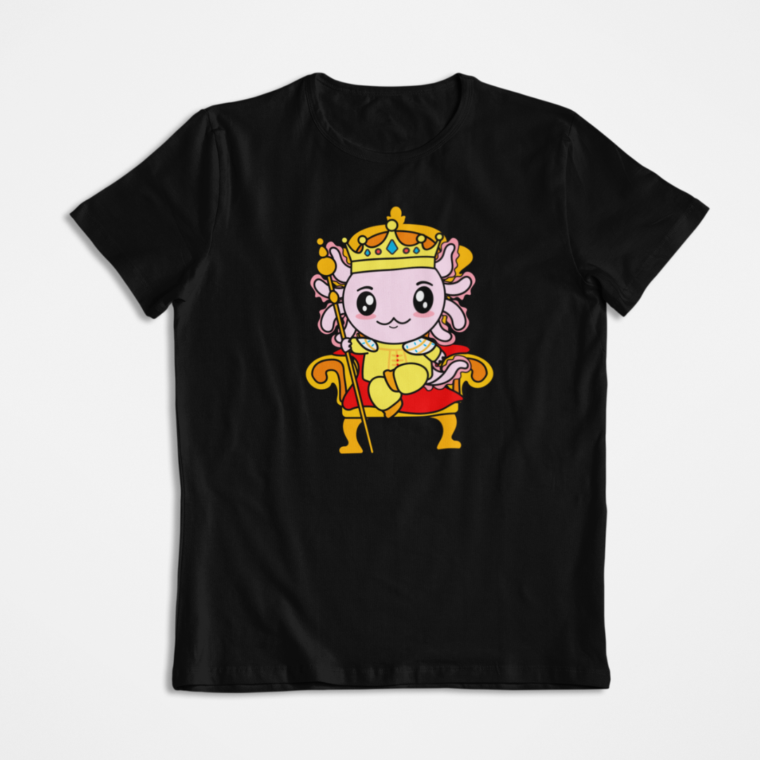 Playera Axolotzin Rey Ajolote