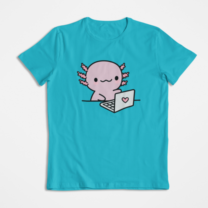 Playera Ajolote Trabajando Xo The Monster