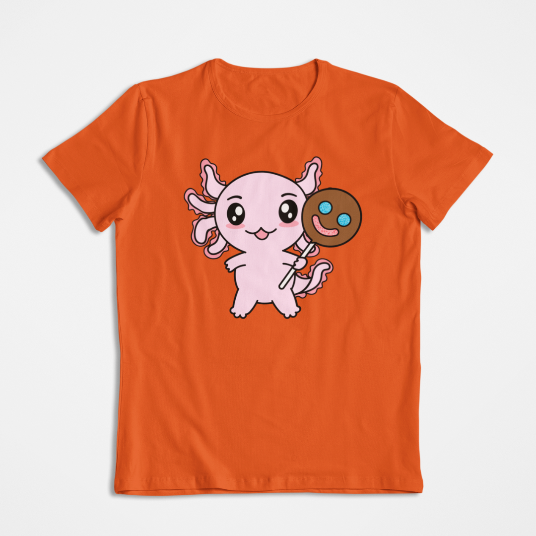 Planeta Axolotzin Paleta Sonrisa Ajolote