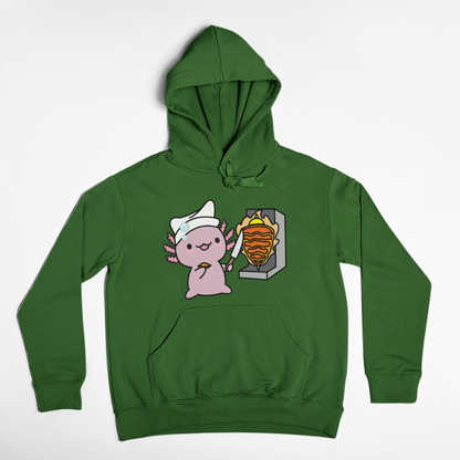 Hoodie Ajolote Taquero Xo The Monter Unisex