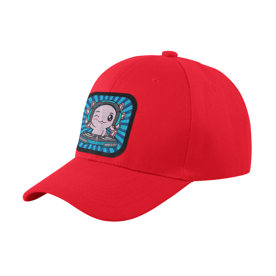 Gorra Unisex Curva Axolotzin Dj