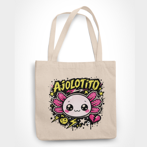Bolsa Ajolotito Crew