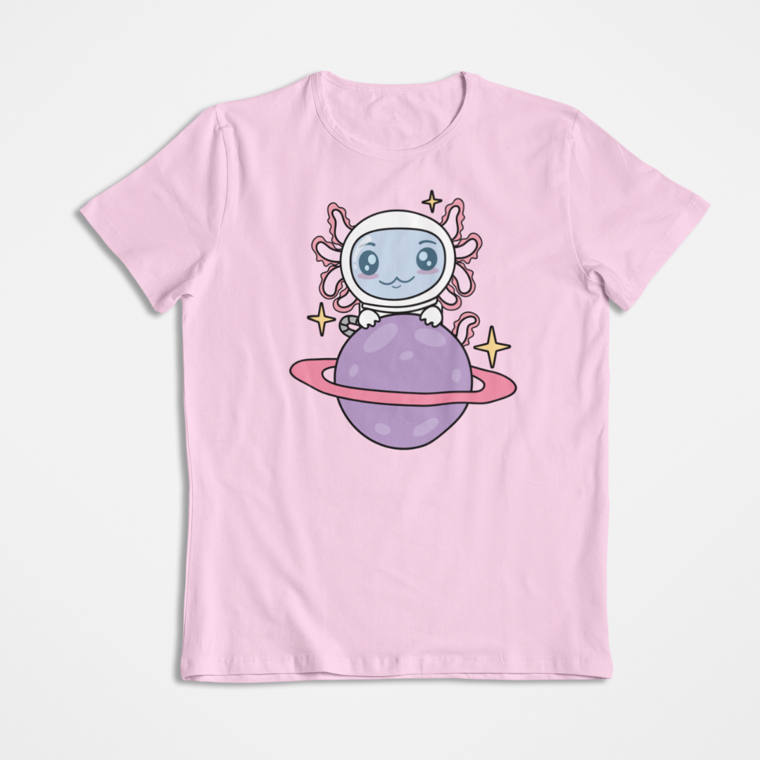Playera Axolotzin Planeta Ajolote