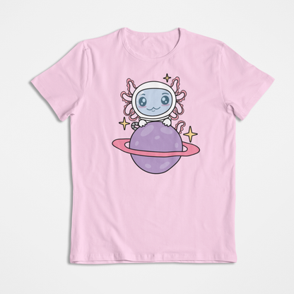Playera Axolotzin Planeta Ajolote
