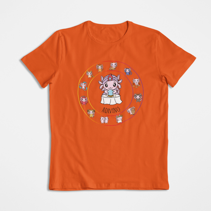 Playera Horoscopos Adivino Axolotzin Ajolote