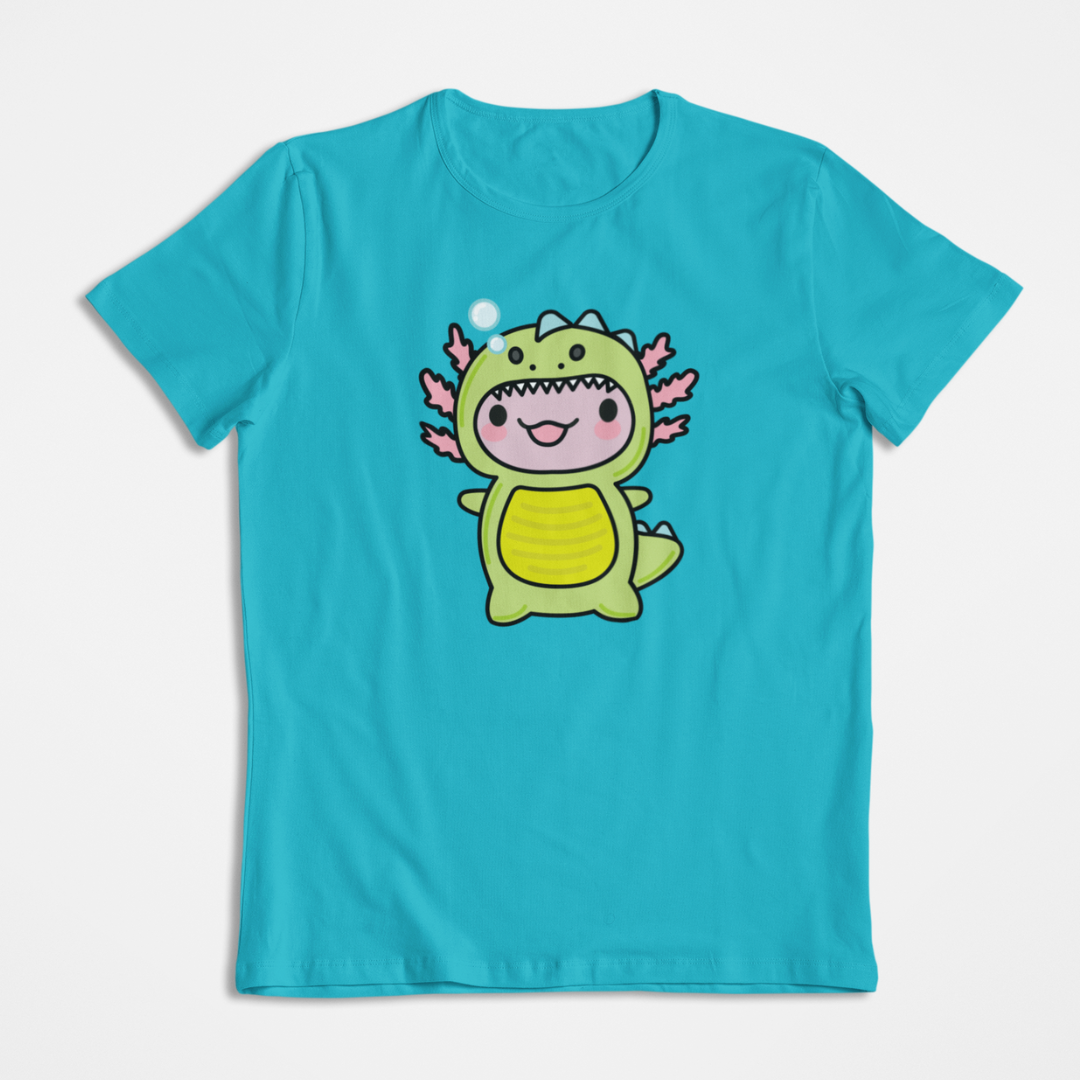 Playera Ajolote Dino Xo The Monster