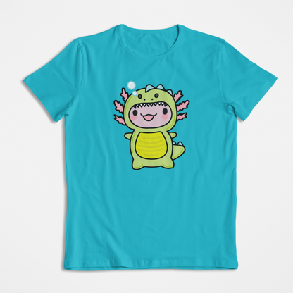 Playera Ajolote Dino Xo The Monster