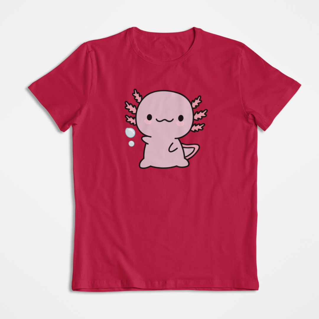 Playera Ajolote Saludando Xo The Monster