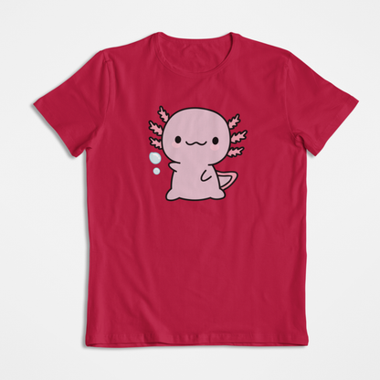 Playera Ajolote Saludando Xo The Monster