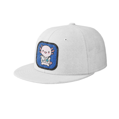 Gorra Unisex Plana Ajolote Doctor Xo The Monster