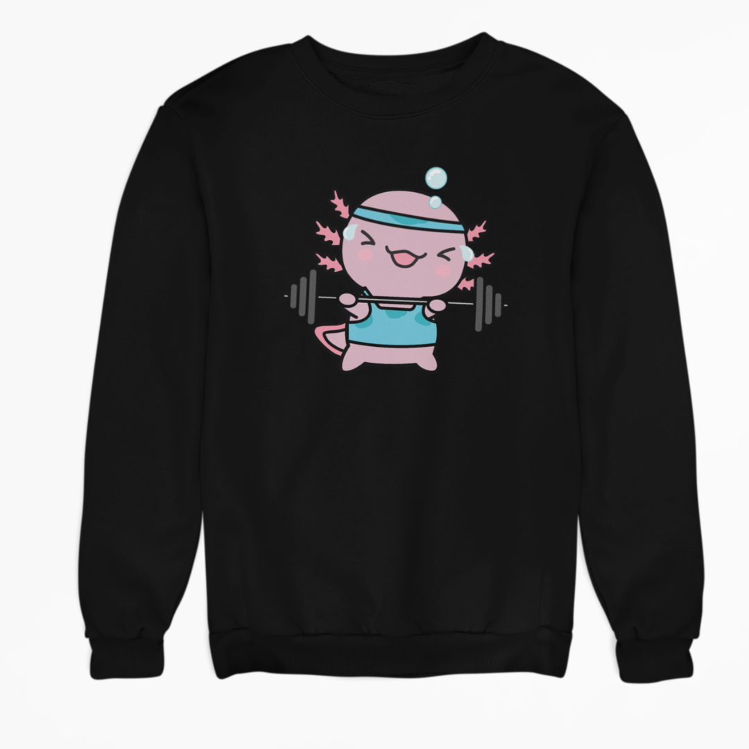 Sudadera Ajolote Fitness Xo The Monster
