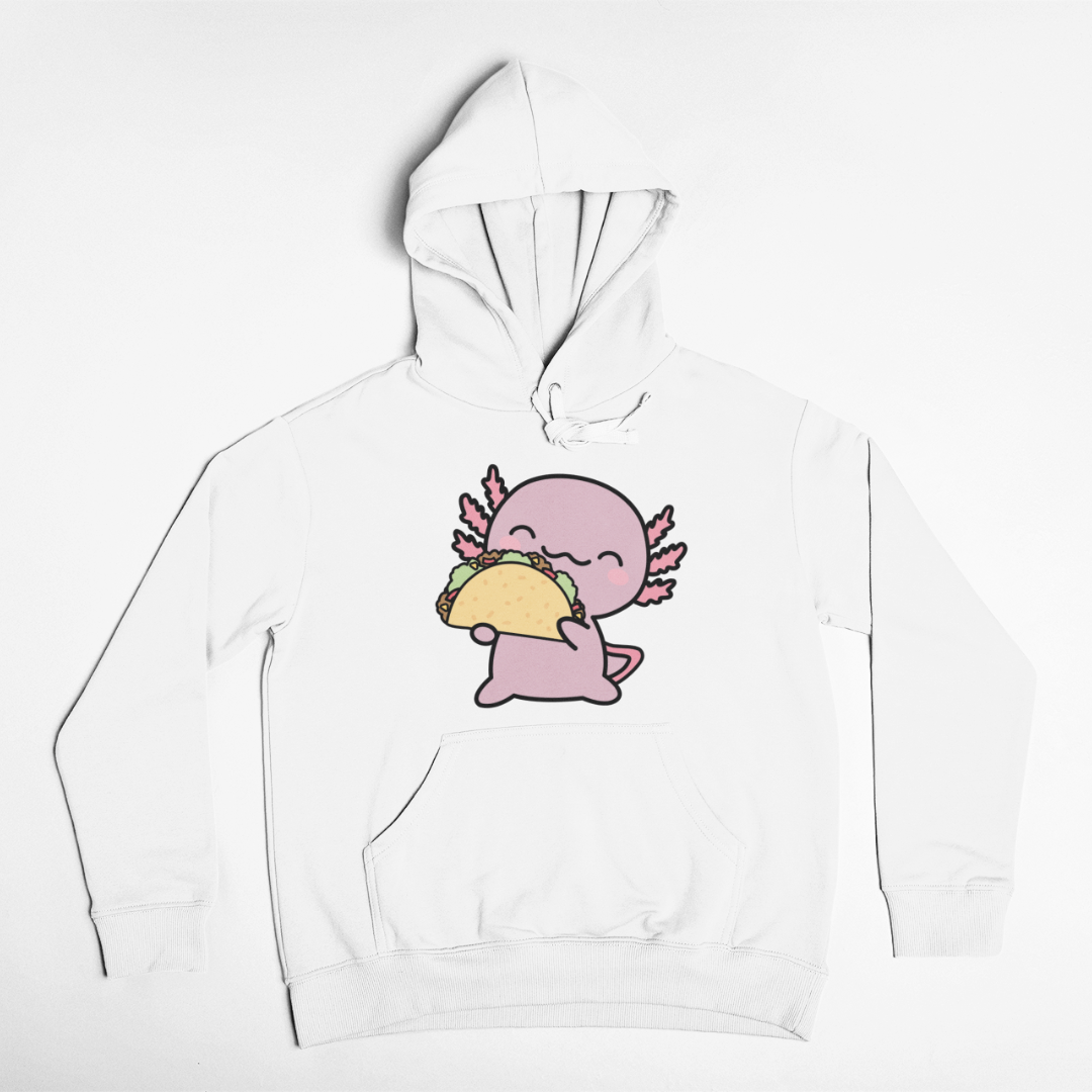 Hoodie Ajolote Taco Xo The Monster