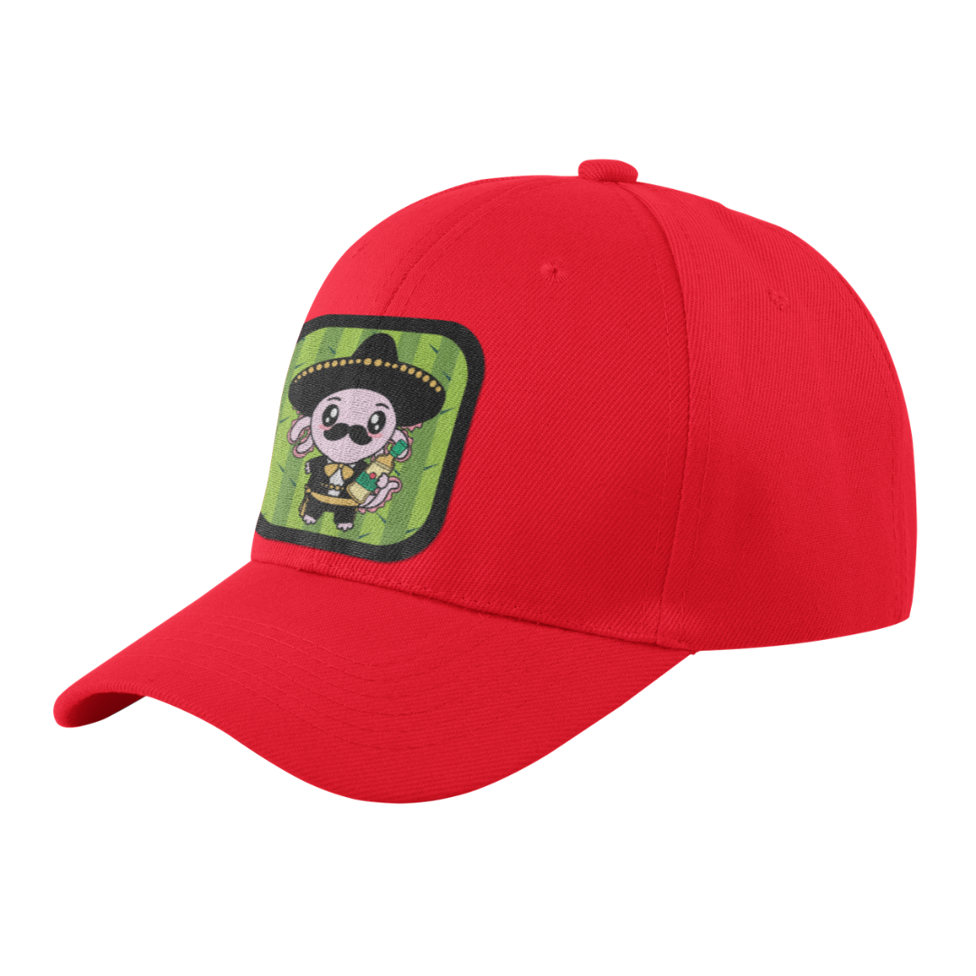 Gorra Unisex Curva Axolotzin Mariachi