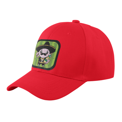 Gorra Unisex Curva Axolotzin Mariachi