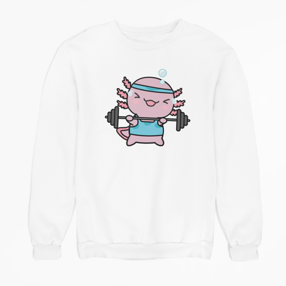 Sudadera Ajolote Fitness Xo The Monster