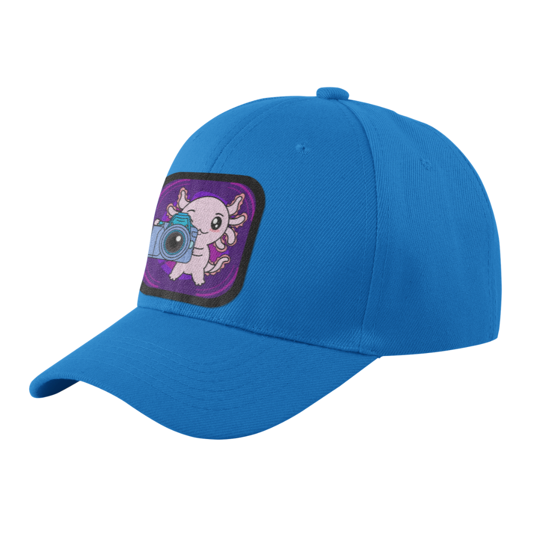 Gorra Unisex Curva Axolotzin Fotografo