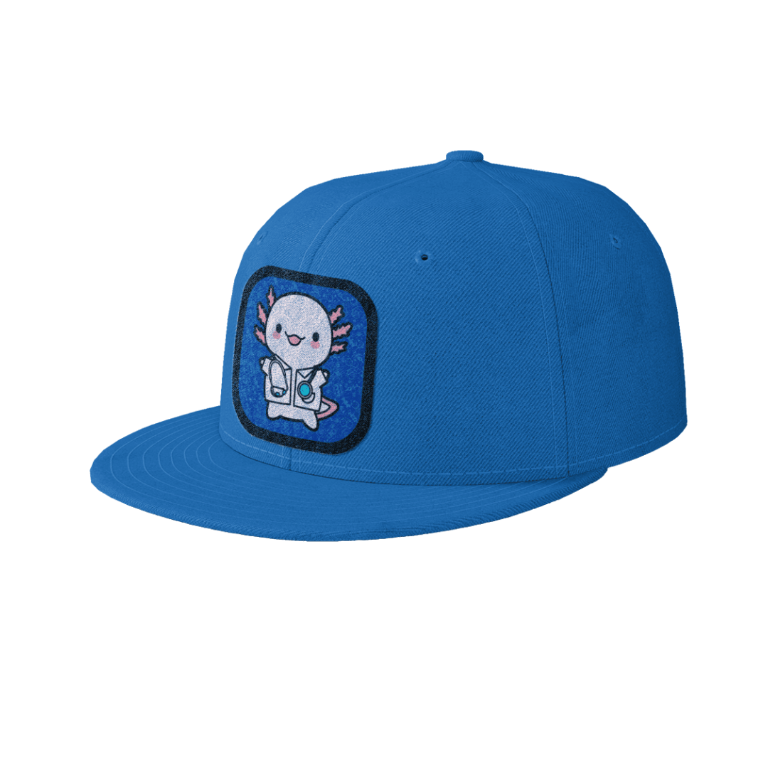 Gorra Unisex Plana Ajolote Doctor Xo The Monster