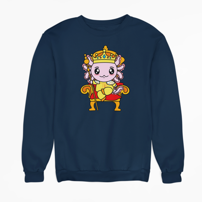 Sudadera Axolotzin Rey Ajolote Unisex