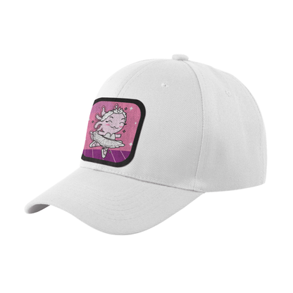 Gorra Unisex Curva Axolotzin Bailarina De Ballet