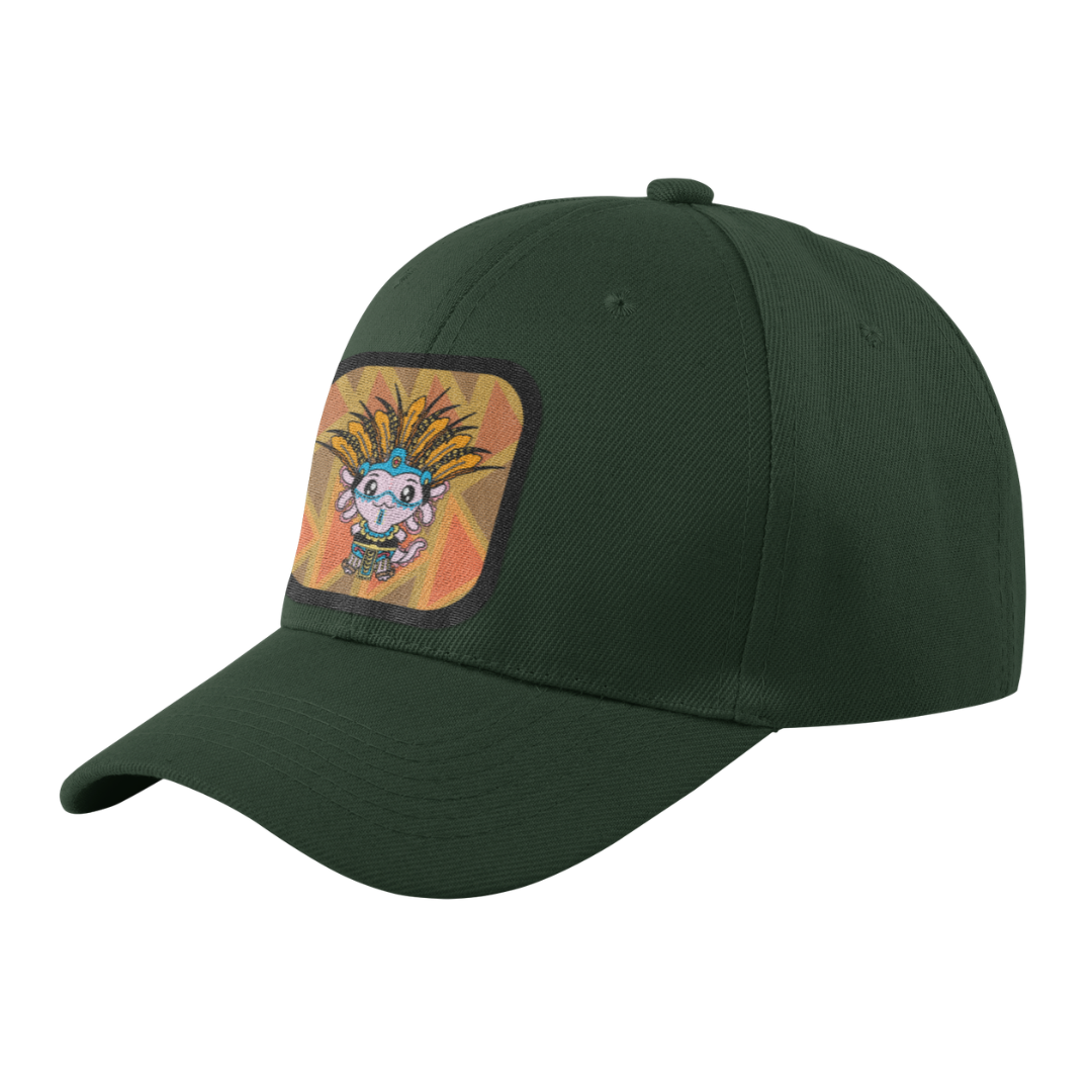 Gorra Unisex Curva Axolotzin Danzante
