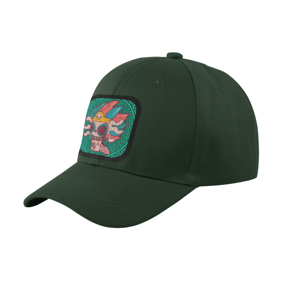 Gorra Unisex Curva Ajolote Mictlantecuhtli