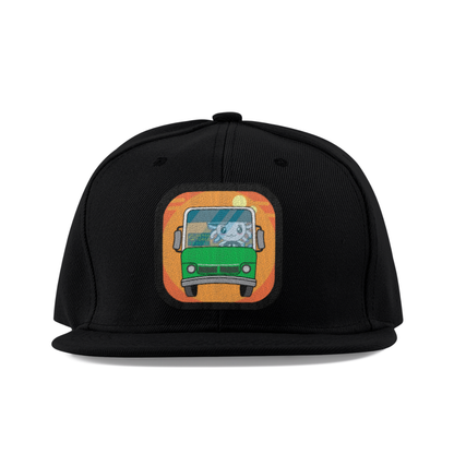 Gorra Unisex Plana Axolotzin Microbusero