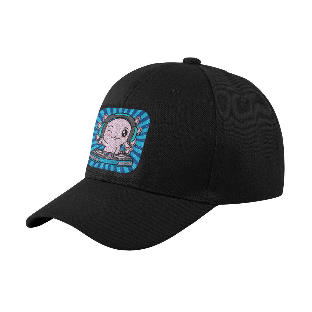 Gorra Unisex Curva Axolotzin Dj