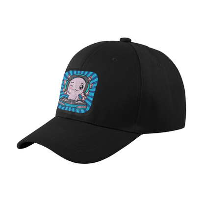 Gorra Unisex Curva Axolotzin Dj