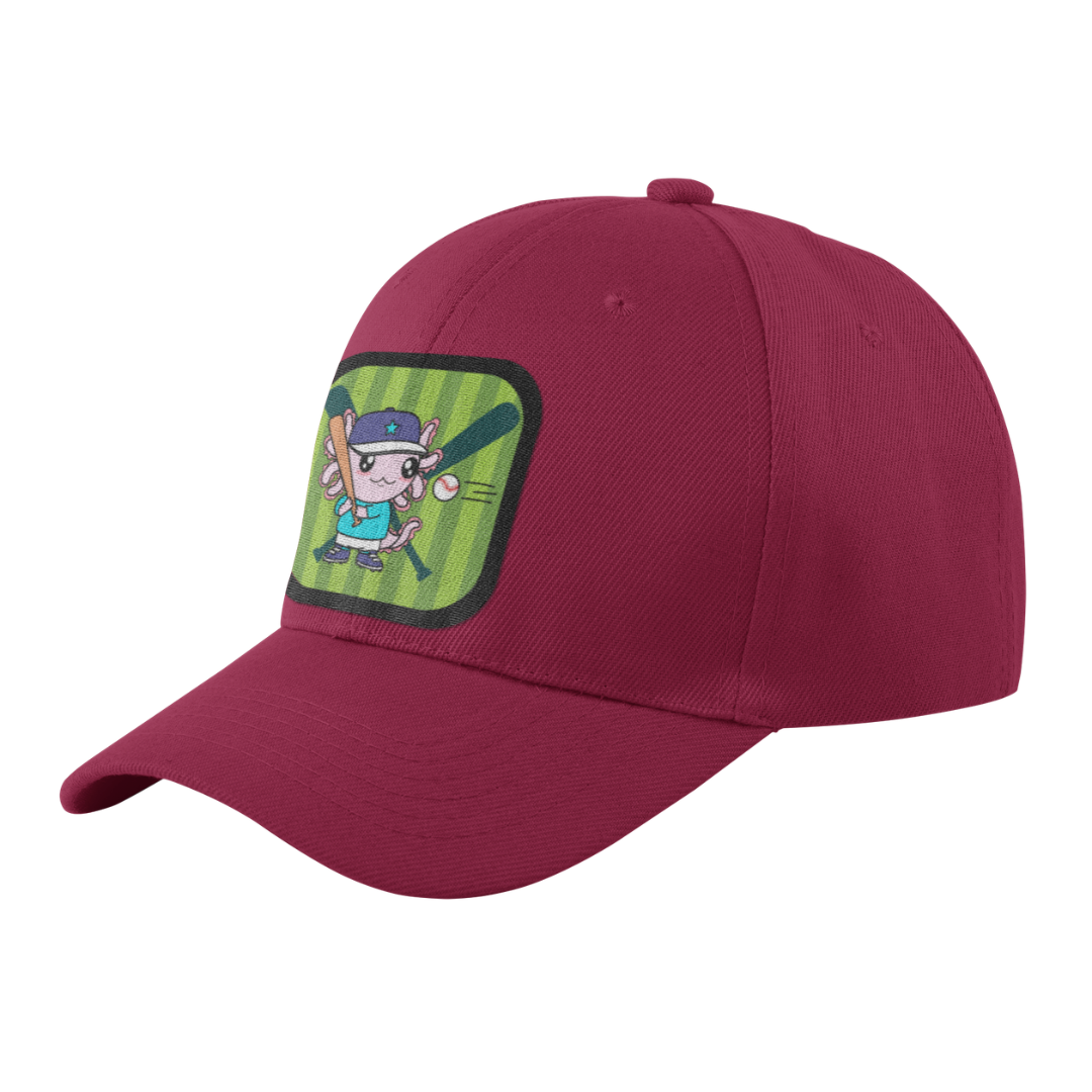 Gorra Unisex Curva Axolotzin Beisbol