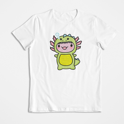 Playera Ajolote Dino Xo The Monster