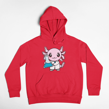 Hoodie Axolotzin Quimico Ajolote Unisex