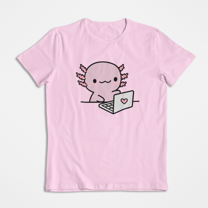 Playera Ajolote Trabajando Xo The Monster