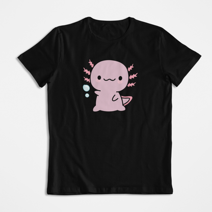Playera Ajolote Saludando Xo The Monster
