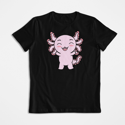 Playera Axolotzin Feliz Ajolote