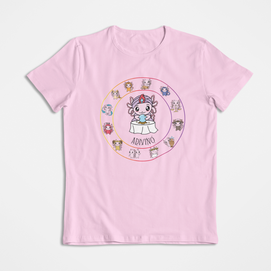 Playera Horoscopos Adivino Axolotzin Ajolote