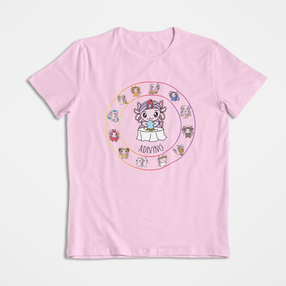 Playera Horoscopos Adivino Axolotzin Ajolote