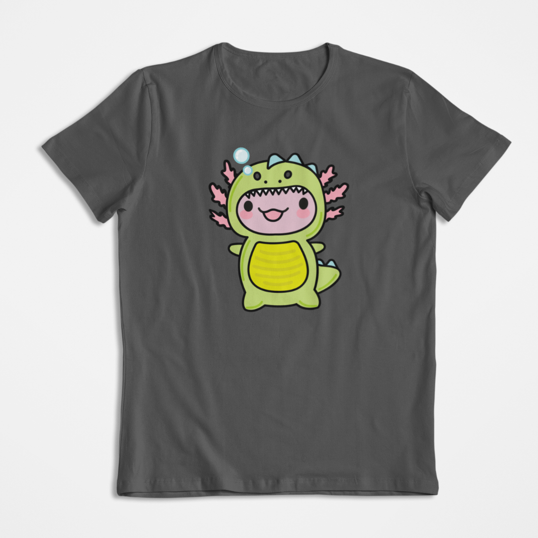 Playera Ajolote Dino Xo The Monster