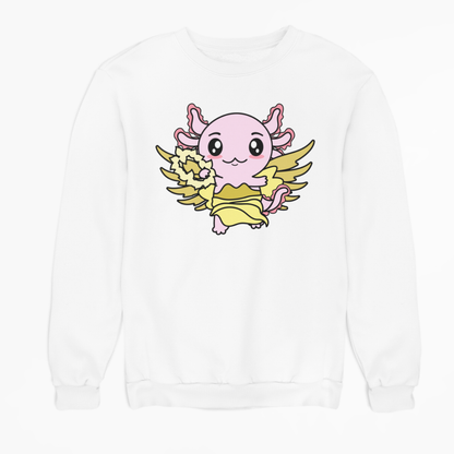 Sudadera Axolotzin Victoria Alada Ajolote Unisex