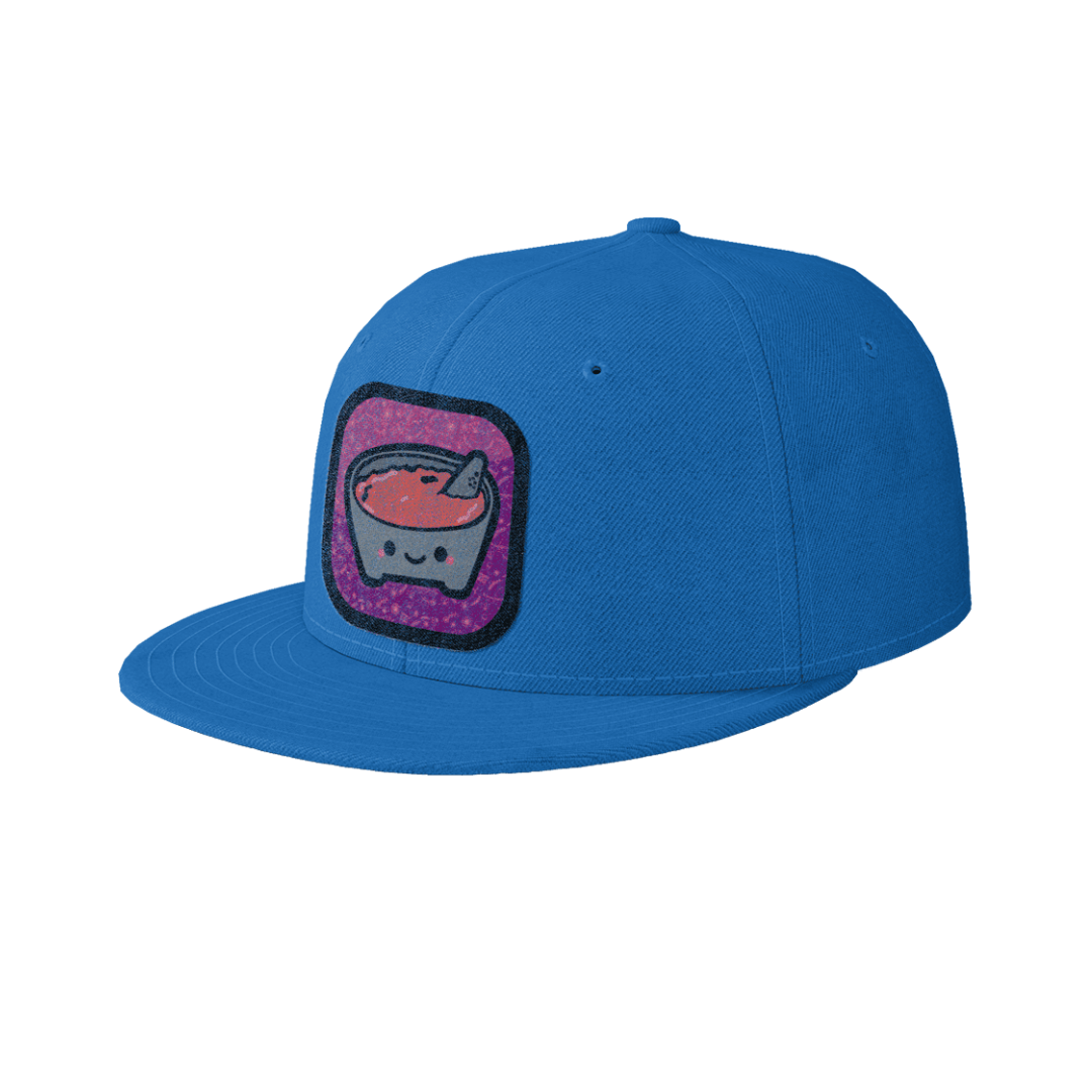 Gorra Unisex Plana Molcajete