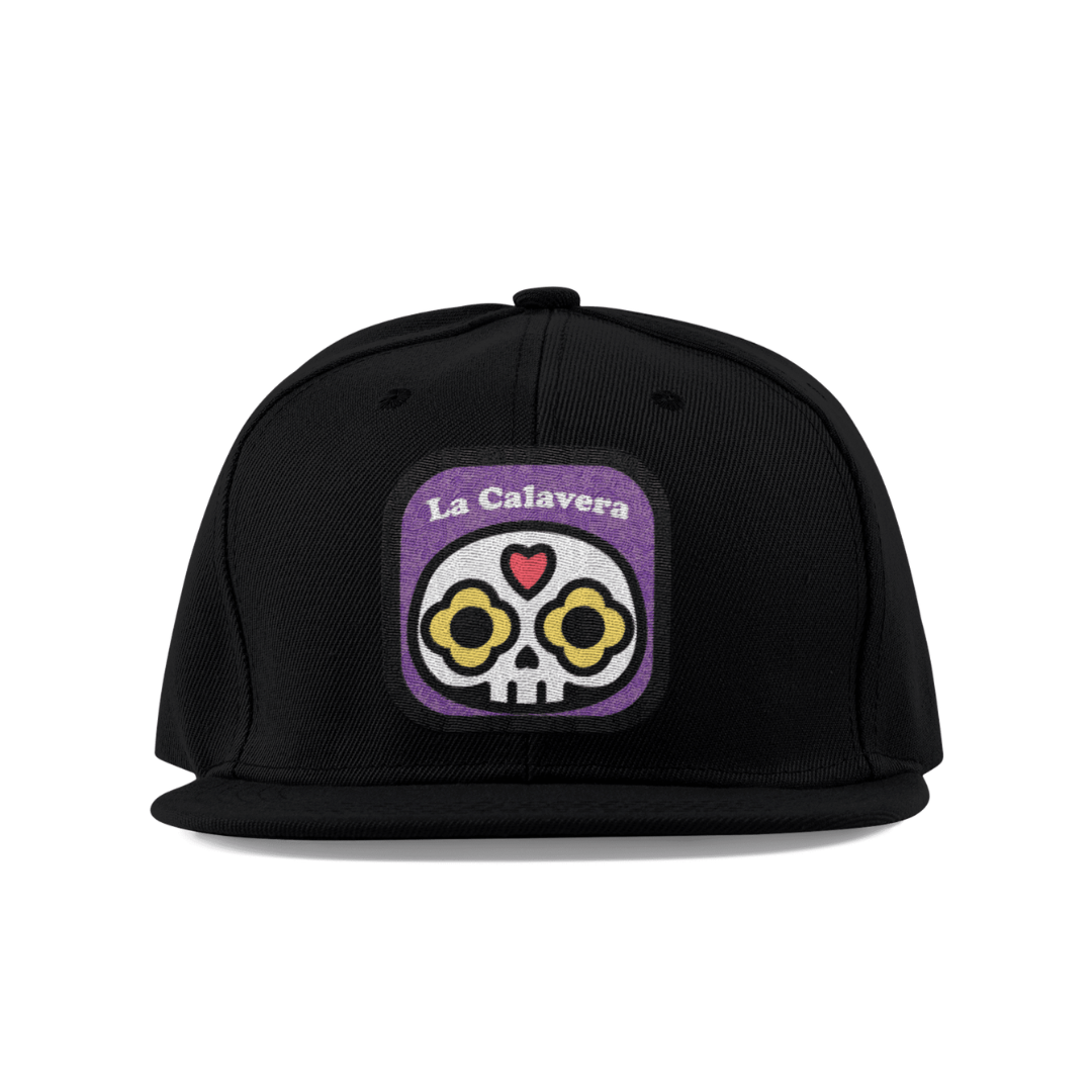 Gorra Unisex Plana Calavera