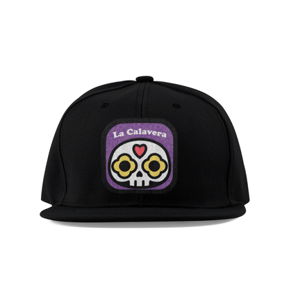 Gorra Unisex Plana Calavera