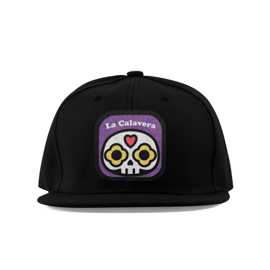 Gorra Unisex Plana Calavera