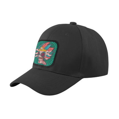 Gorra Unisex Curva Ajolote Mictlantecuhtli