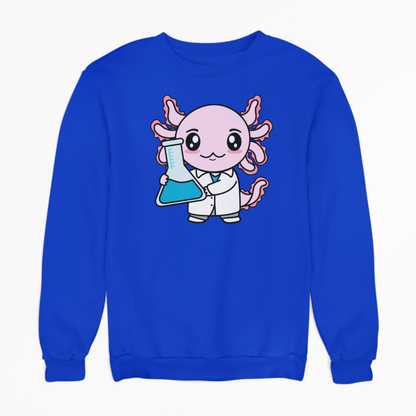 Sudadera Axolotzin Quimico Ajolote Unisex