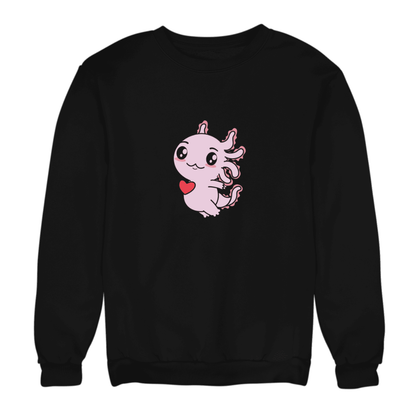 Sudadera Axolotzin Atraccion Ajolote Unisex